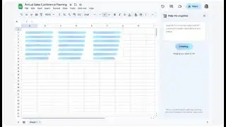 Duet AI and Google&nbsp;Sheets