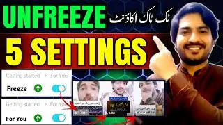 how to unfreeze tiktok account | Tiktok Foryou Settings | tiktok account unfreeze kaise kare