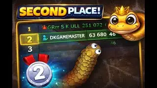 2nd Place Finish 😱 Almost King! | LittleBigSnake