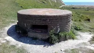 Cuckmere Haven WW2 Type 25 Pillbox, East Sussex, UK (06 July 2019)