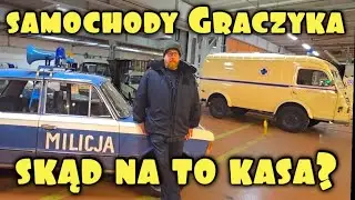 Samochody Graczyka Q&A 2 skąd na to pieniądze