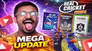 2026 's MEGA Update - Real Cricket Swipe | Best Mobile Cricket game | First look Early access