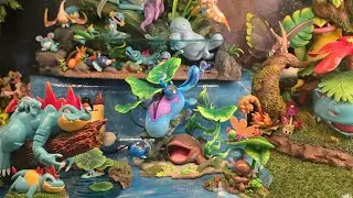 Pokemon statue: Clodsire and Quagsire by Kipi Studio 