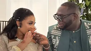 L’incroyable réception brunch du siècle de Biggy et sa femme Sira