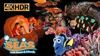 The Seas with Nemo and Friends in 4K | Walt Disney World Rides