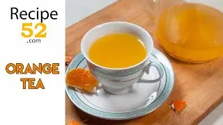 Orange Peel Tea Recipe