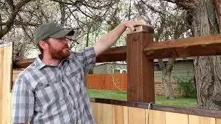 Install Post Caps