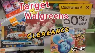 Target | Walgreens | Easter Clearance | Lots of toys Deals