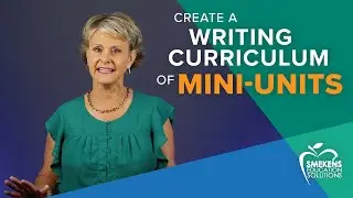 Create a Writing Curriculum of MINI-Units ( 𝙡𝙚𝙨𝙨𝙤𝙣 𝙥𝙡𝙖𝙣𝙣𝙞𝙣𝙜 )