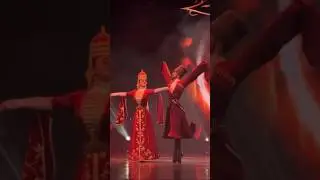 Circassian Courtship Dance by Nalmes