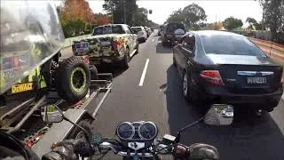 CB125E 185cc Big Bore Prototype Versus The Blue Mountains