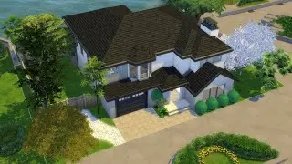 The Sims 4 ,,Small Family House''