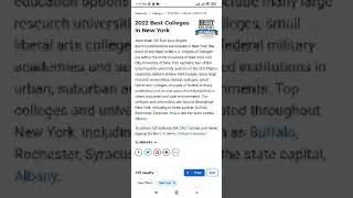 Best Colleges in New York 2022 ll Top University and Colleges in New York,#NM Gaming