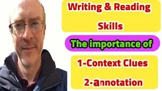 How to improve your English Writing #Context_Clues & Reading #annotation Skills, get band 9 in IELTS