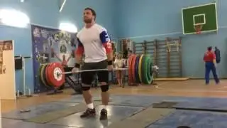 280kg/616lbs Deadlift - Dmitry Klokov - Powerlifting