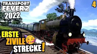 Historische Zugstrecke am Bodensee🥳🚉 - 4 - Transport Fever 2 2022