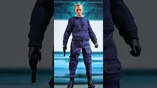 007 James Bond Daniel Craig No Time to Die 1/12th 6 inches toy head Resident Evil Leon Expendables
