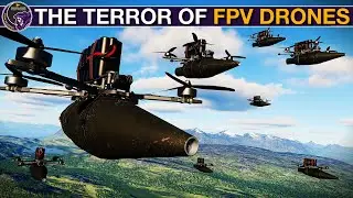 How Effective Are FPV Drones Against: Infantry, Vehicles, Helos, Jets & Airbases? | DCS