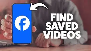Как найти сохраненные видео на Facebook 2025 (iPhone и Android)