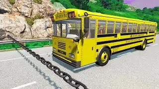 МАШИНЫ против ЦЕПИ | КТО ВЫЖИВЕТ? #beamng #бимка #crash #cars #chain