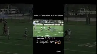 vs Tamarac Cougars 40-0 💥