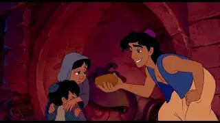 Aladdin - Feeding children