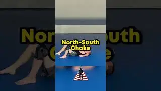 North South Choke BJJ Tutorial  #shorts #bjj #grappling