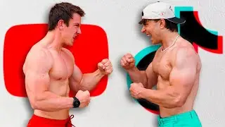 Youtuber vs Tiktoker | Chi vince in Palestra?