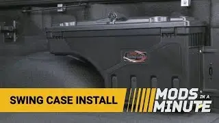 Truck Bed Swing Case | MODS IN A MINUTE