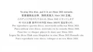 Xbox 360 DVD Startup 1080p 60fps