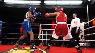 Ricardi Francois vs Dylan Blackburn