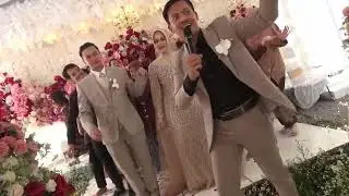 Kirab pengantin 
