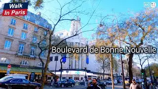 Boulevard de Bonne Nouvelle (4K) | Grands Boulevards 6/11
