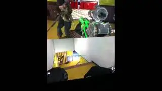 Glowing Gun On Black Ops Multiplayer