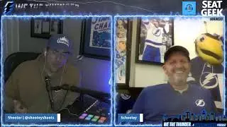 WE THE THUNDER Podcast is LIVE