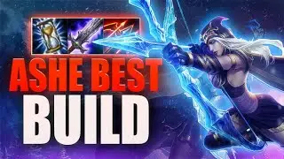 BEST Ashe BUILD and GUIDE in Wild Rift! Ashe Gameplay!