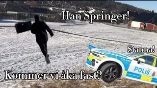 Flyr från polisen! Kurragömma super edition!