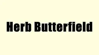 Herb Butterfield