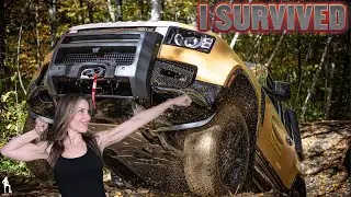 СОРЕВНОВАНИЕ Land Rover Defender: Я ВЫЖИЛ в этом ГРАНДИОЗНОМ приключении на бездорожье на лоне природы!