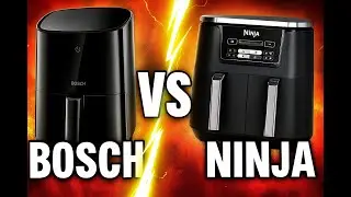 🔥 Airfryer-Showdown: Bosch vs. Ninja – Wer frittiert besser, schneller, knuspriger? 😱💥