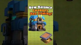 NEW Balance Changes! Clash of Clans Update Details!