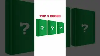 Top 3 Books 📚 that everyone must read in life #selfimprovement#mindset#personalgrowth#readingbooks