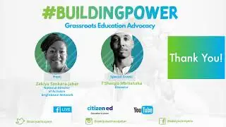 #BuildingPower: with Educator and Afrikan freedom fighter, T'Shango Mbilishaka