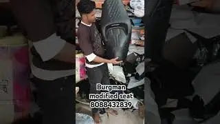 Burgman modified seat 8088432939 #burgman  #modified #seat #trending