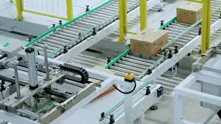 Automated Intralogistics Warehouse System using 4 Way Shuttle