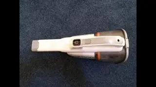 Dust Buster Hand-held Vacuum: How to Deep Clean Dust Cup Filter Assembly