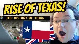 Реакция британца на ИСТОРИЮ ТЕХАСА: «США они не нужны?!»