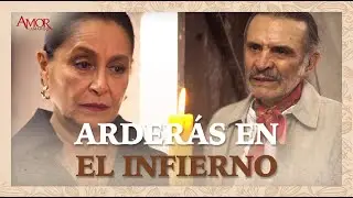 Leonor castiga a Israel por su crimen | Amor Amargo 3/9 | Capítulo FINAL