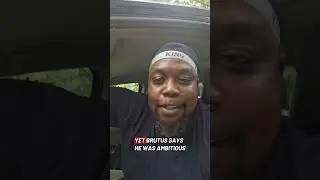 Carpool Shakespeare Ep. 1: MARC ANTONY