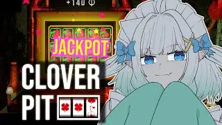 【CLOVERPIT】you know the drill...ALL IN BABYYY!!! 【Maid Mint Fantôme】